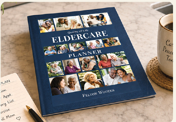 Quality of Life Eldercare Planner available digitally